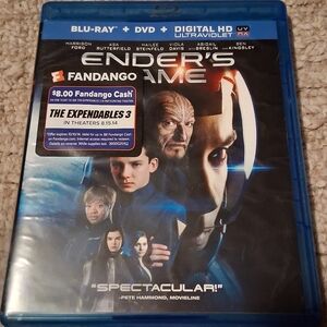 ENDER'S GAME on BLU-RAY + DVD